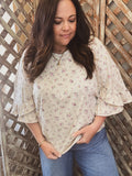 Cottage Rose Top