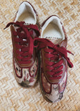 Delilah Tapestry Tennis Shoes
