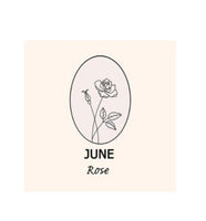 Birthday Month Flower Necklace