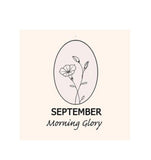 Birthday Month Flower Necklace