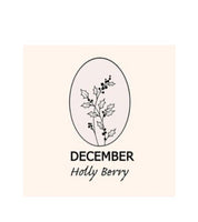 Birthday Month Flower Necklace