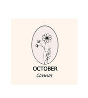 Birthday Month Flower Necklace