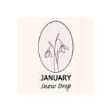 Birthday Month Flower Necklace