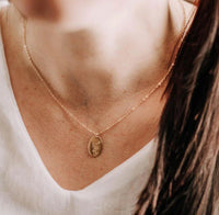 Birthday Month Flower Necklace