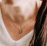 Birthday Month Flower Necklace