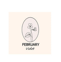 Birthday Month Flower Necklace