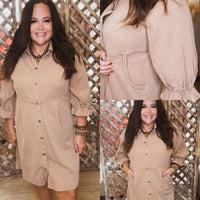 Giddy Up Dress-CURVY