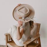 Breathe Calligraphy Temp Tattoo | Skin and Hat Tattoo