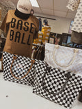 Checkered Tote Bag
