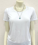Double Chain Turquoise Necklace