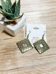 Gold Diamond Earrings