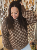 Check Mate Sweater
