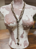 Crystal & Stone Lariat Necklaces