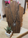 Checkered Navajo Jewelry