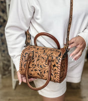 Small Black Background Trunk Bag