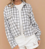 Spring Fling Gingham Jacket