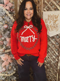 Merry Wreath Sweater