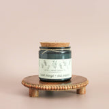 Sweet Orange + Chili Peppers | Soy Candle