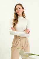 Girl Crush Mock Neck Seamless Bodysuit