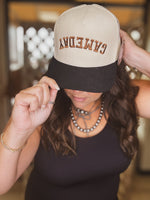 GAMEDAY Upside Down Trucker Corduroy Baseball Cap