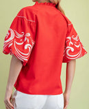 Cherry Jubilee Top