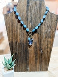 Crystal Charm Necklaces