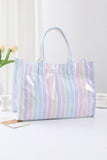 Striped Tote Bag