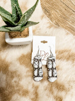 Cluster Marble Earrings