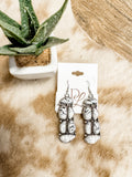 Cluster Marble Earrings