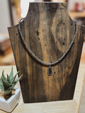 Long Teardrop Navajo Necklace