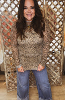 Chasin' You Mesh Long Sleeve Top