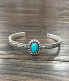 Turquoise Cuff Bracelet