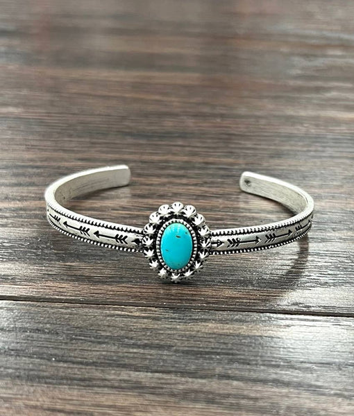 Turquoise Cuff Bracelet