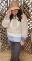Lucky Horseshoe Sweater-CURVY