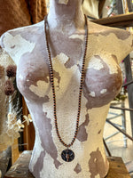 Coin Navajo Pearl Necklace