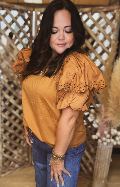 Desert Bloom Top