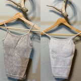 Barely There Ribbed Tank