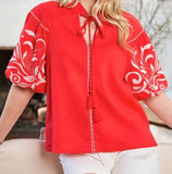 Cherry Jubilee Top