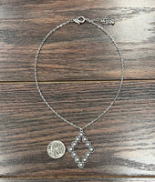 Concho Necklace