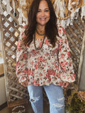 Blooming Romance Top