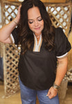Hidin' In The Whiskey Top-CURVY