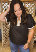 Hidin' In The Whiskey Top-CURVY