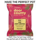 Door County Coffee Packs- DECAF