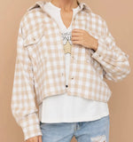 Spring Fling Gingham Jacket