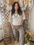 Weekend Wanderer Leopard Pants