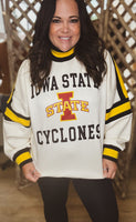 IOWA STATE Gameday Couture Colorblock Turtleneck