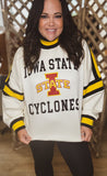 IOWA STATE Gameday Couture Colorblock Turtleneck