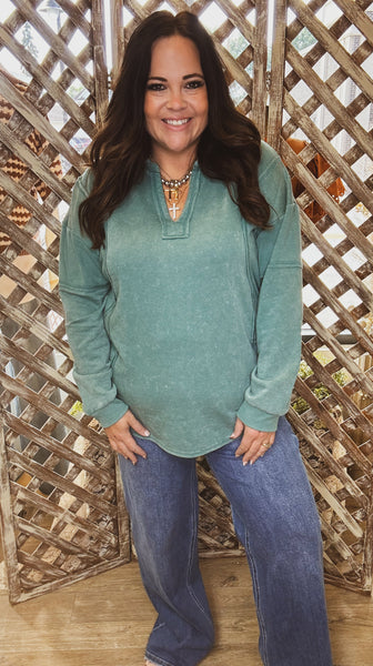 Meadow Dust Pullover