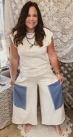 Denim Daze Loungewear Set