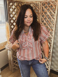Dusty Trails Top